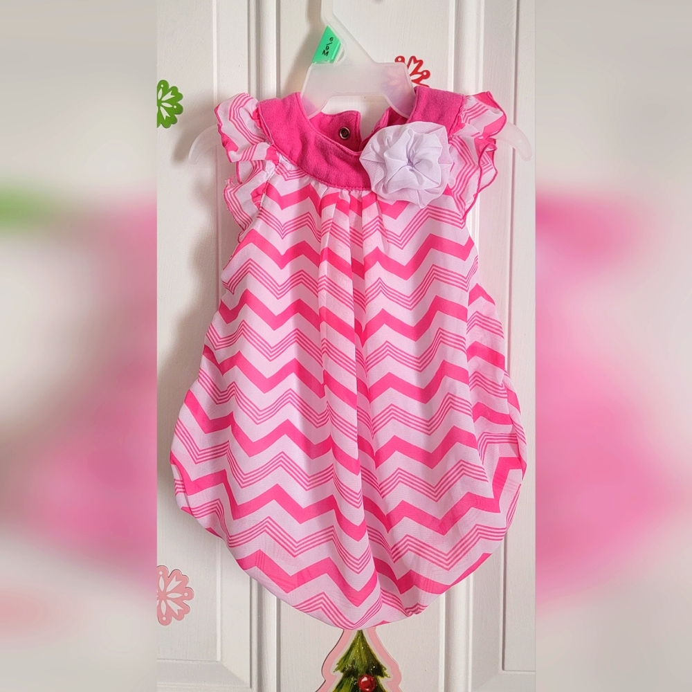 First Impressions Size 3-6 months Bubble romper